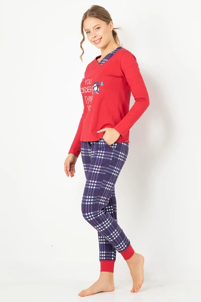DoReMi Bayan Pijama Takımı - Resim 3