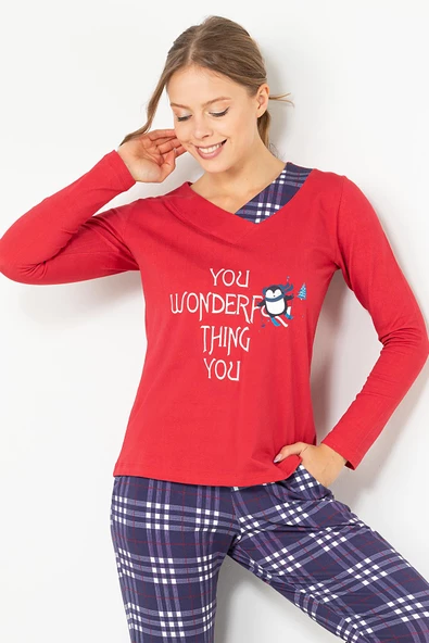 DoReMi Bayan Pijama Takımı - Resim 7