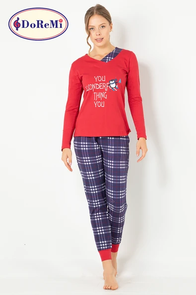 DoReMi Bayan Pijama Takımı - Resim 9