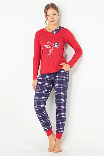 DoReMi Bayan Pijama Takımı - Resim 4