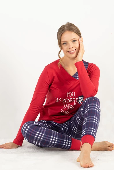 DoReMi Bayan Pijama Takımı - Resim 6