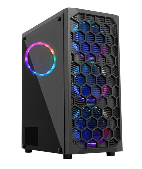 Frisby FC-8955G Gaming Kasa, RGB Fan (300W) ürün görseli 1