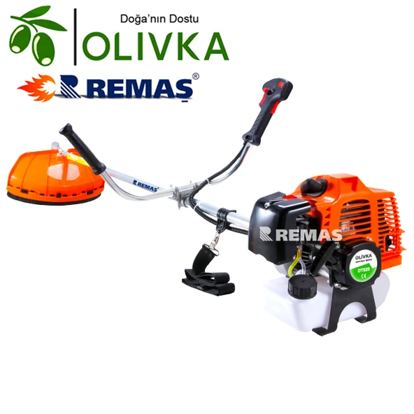 Olivka DT 520 Benzinli Motorlu Yan Tırpan ürün görseli 1