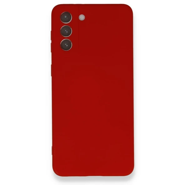 amsung Galaxy S21 Plus Kılıf Lansman İçi Kadife Şık Sade Görünüm Azn-NNO ürün görseli 1