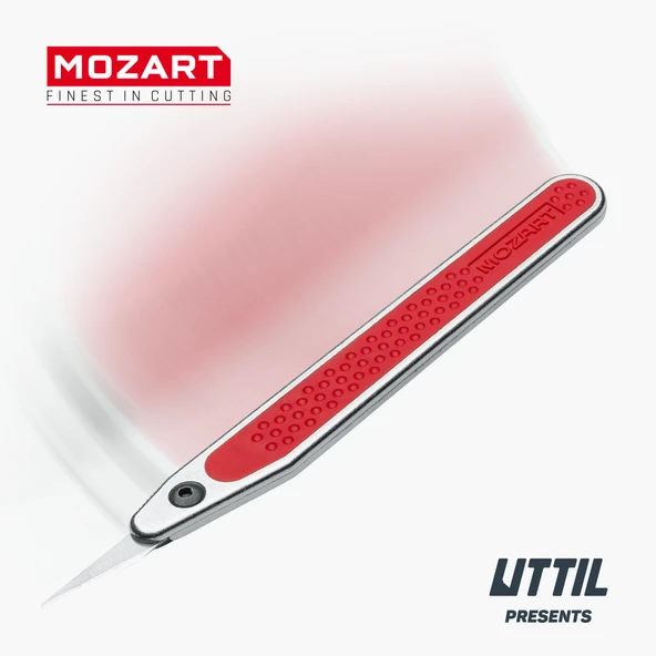Mozart Blades P2A Slim Hassas Kesim Bıçağı, Kretuar, Maket Bıçağı ürün görseli 1