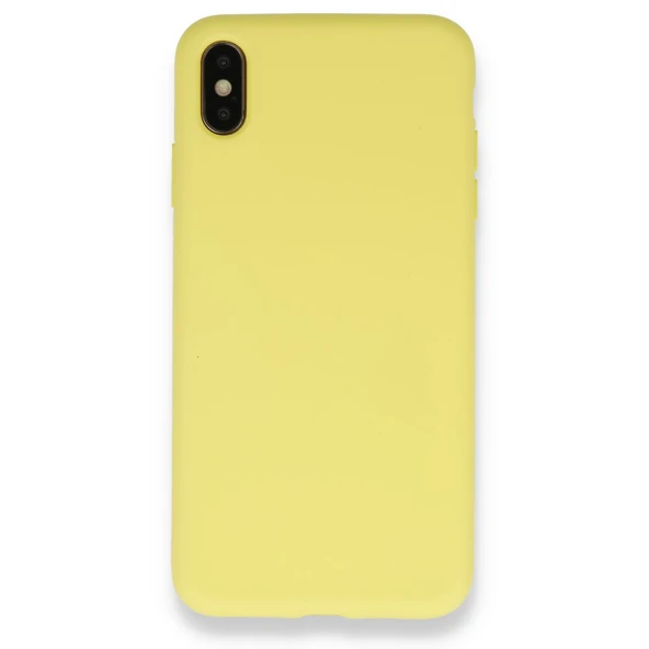 Apple iPhone XS Max Kılıf Lansman İçi Kadife Şık Sade Görünüm Azn-NNO ürün görseli 1