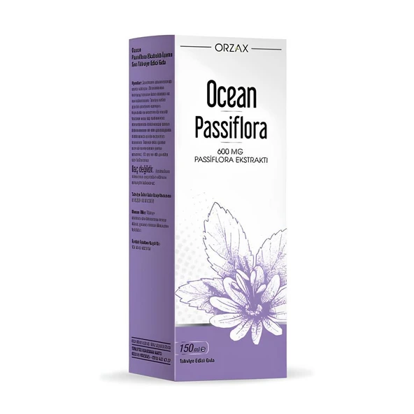 Ocean Passiflora Şurup 150 ml ürün görseli 1