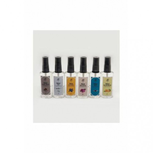 Rebul Kolonya 50 Ml.Sprey (6 Lı Karışık) ürün görseli 1