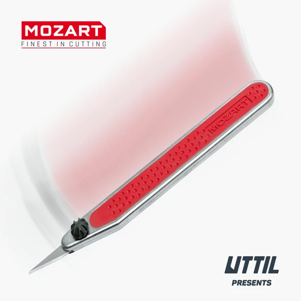 Mozart Blades P2T Slim Hassas Kesim Bıçağı, Kretuar, Maket Bıçağı ürün görseli 1