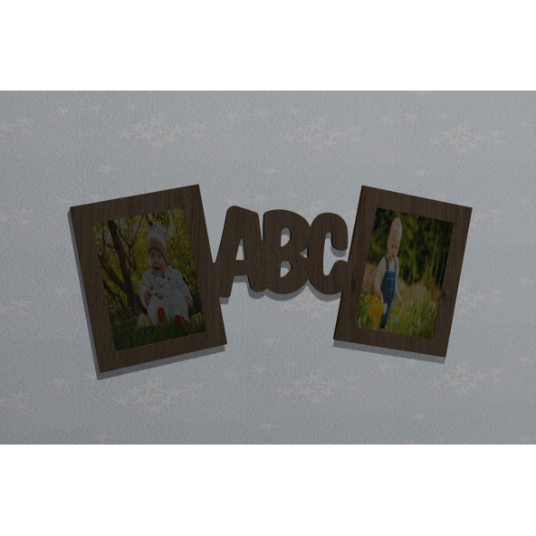 Ahşap Soy Ağacı Fotoğraf,Resim Çerçevesi: Çerçeve-04329mse ürün görseli 1