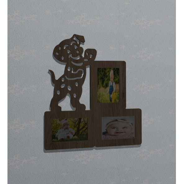 Ahşap Soy Ağacı Fotoğraf,Resim Çerçevesi Çerçeve-04327mse ürün görseli 1