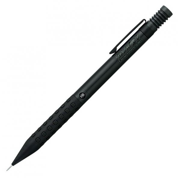 PENTEL SMASH Q1003 YAZI CIZIM KALEMI 0.3MM SIYAH ürün görseli 1