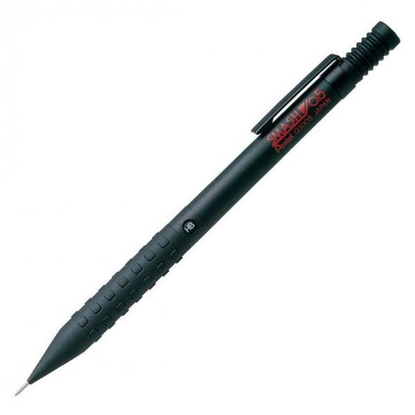 PENTEL SMASH Q1005 YAZI CIZIM KALEMI 0.5MM M.SIYAH ürün görseli 1