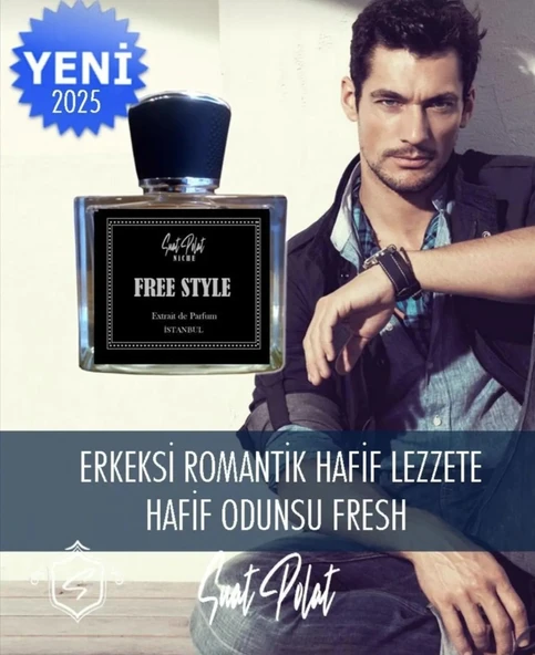 Free Style for MEN ürün görseli 1