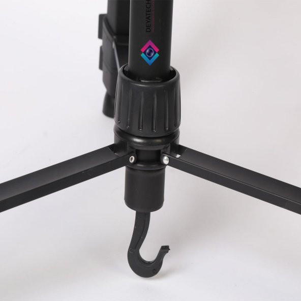 DEYATECH 3570-170CM VİDEO&FOTOĞRAF TRİPOD - Resim 3