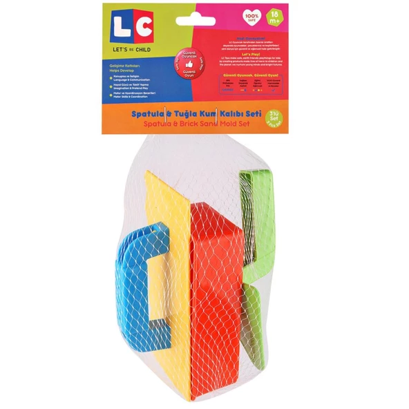 LC Spatula & Tuğla Kum Kalıbı  LC-30866 - Resim 7