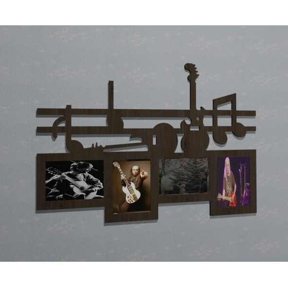 Ahşap Soy Ağacı Fotoğraf,Resim Çerçevesi Çerçeve-04318mse ürün görseli 1