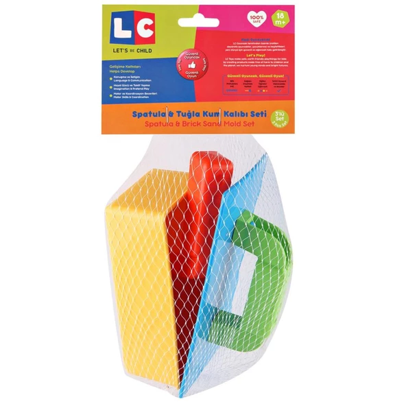 LC Spatula & Tuğla Kum Kalıbı  LC-30866 - Resim 9