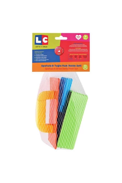 LC Spatula & Tuğla Kum Kalıbı  LC-30866 - Resim 2