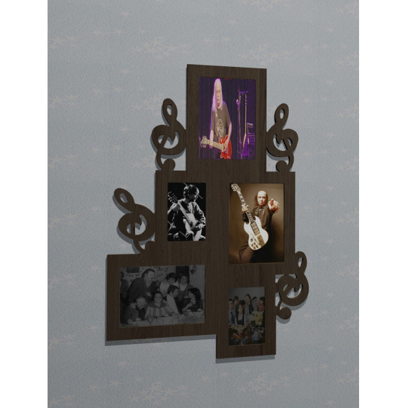 Ahşap Soy Ağacı Fotoğraf,Resim Çerçevesi Çerçeve-04313mse ürün görseli 1