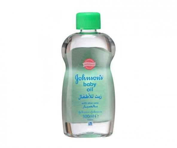 Johnsons Baby With Yağ Aloe Vera 300 ml ürün görseli 1