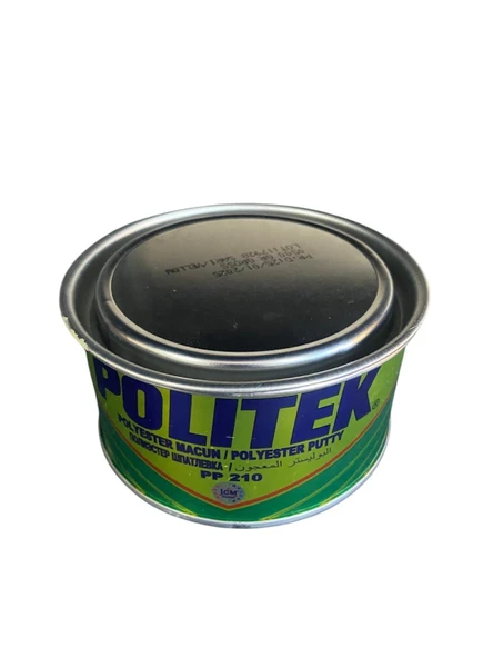 POLİTEK POLYESTER MACUN 1/2 450GR ürün görseli 1