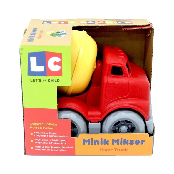 LC Minik Mikser LC-30894 - Resim 6
