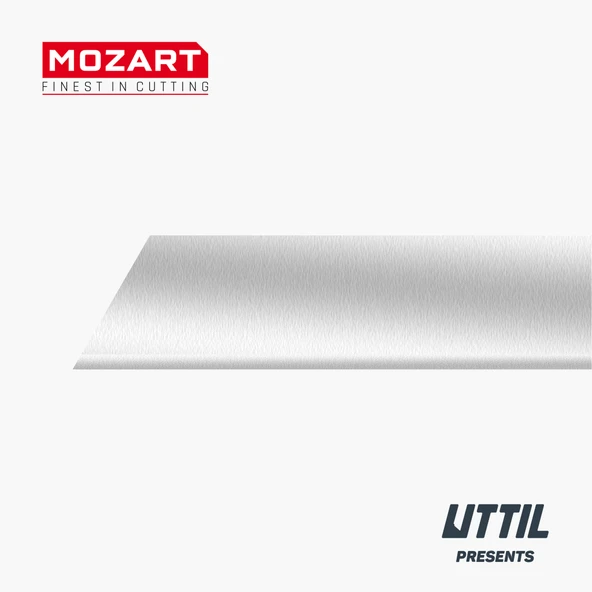 Mozart Blades 92.039 9mm Segmentsiz Bıçak 100 Adet Yedek ürün görseli 1