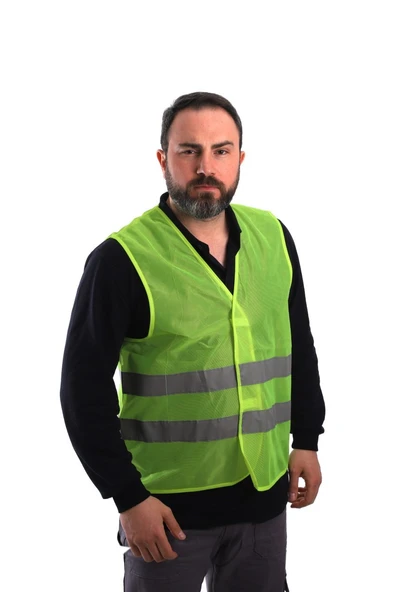 ESERIS - Standart İkaz Yeleği - Sarı ürün görseli 1