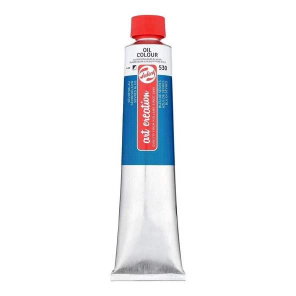 TAC 200ML YAĞLI BOYA 580 PASTEL BLUE ürün görseli 1