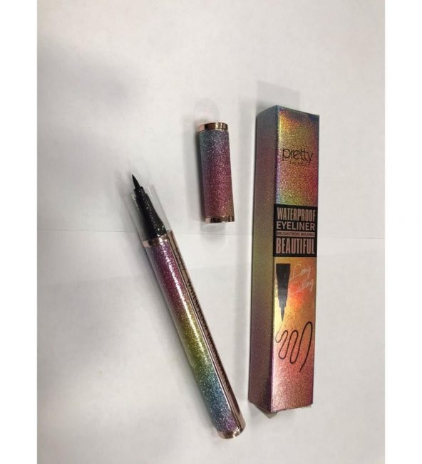 Pretty Beauty Waterprof Eyeliner Siyah  pb-169 ürün görseli 1