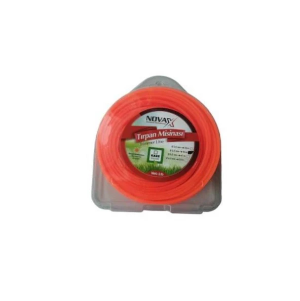 Novax Tırpan Misina Kare 3.3 mm 46 Mt. ürün görseli 1