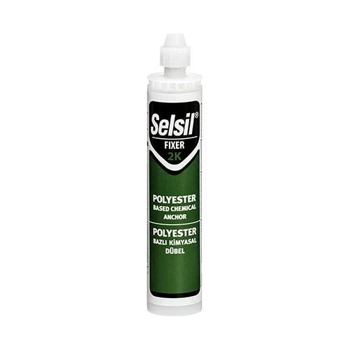 Selsil 2K Polyester Bazlı Kimyasal Dübel 300 ml. ürün görseli 1