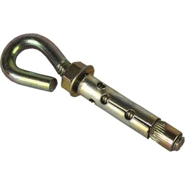 Kapalı Kancalı Çelik Dübel M10 Mm ürün görseli 1