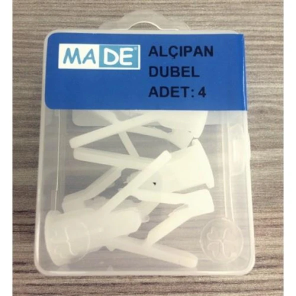 Made Alçıpan Dübel (1 Kutu:4 Adet ) ST-13 ürün görseli 1