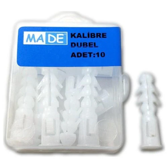 Made Kalibre Dubel 8 Mm (1 Kutu:10 Adet) ST-15 ürün görseli 1