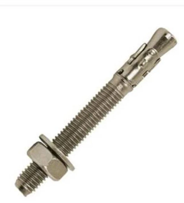 Meridyen Five Star Klipsli Çelik Dübel M10x090 Mm ürün görseli 1