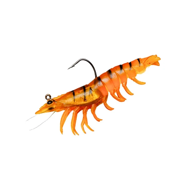 Ryuji Real Shrimp 7.6cm 12gr Silikon Karides Yem  02 ürün görseli 1