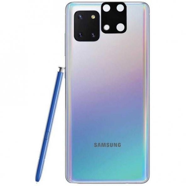 Galaxy A81 (Note 10 Lite) Zore 3D Kamera Camı ürün görseli 1
