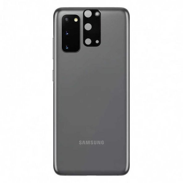 Galaxy S20 Zore 3D Kamera Camı ürün görseli 1