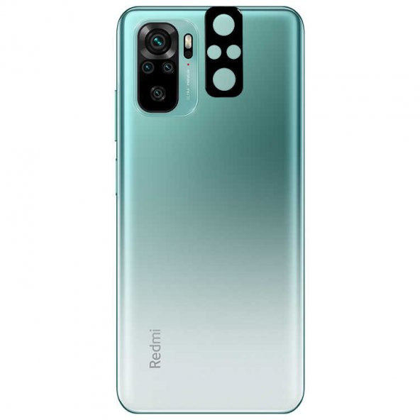 Xiaomi Redmi Note 10 Zore 3D Kamera Camı ürün görseli 1