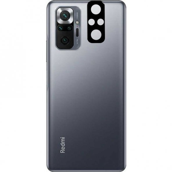 Xiaomi Redmi Note 10 Pro Zore 3D Kamera Camı - Resim 2