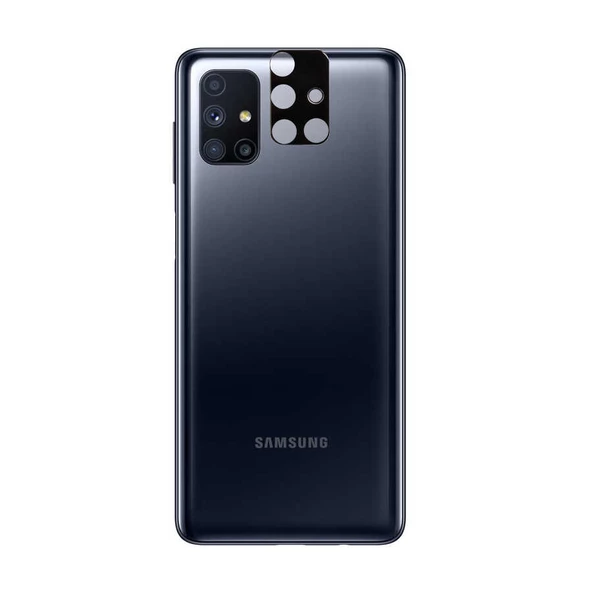 Galaxy M51 Zore 3D Kamera Camı - Resim 2