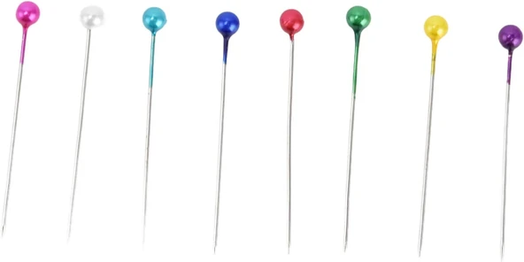 Renkli Toplu iğne Eşarp iğnesi - 1 Paket ürün görseli 1