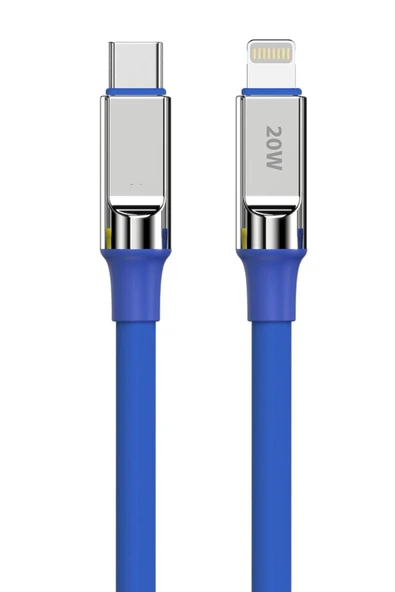 İphone 13 - 13 Pro - 13 Pro Max Uyumlu Lightning Şarj Kablosu 60W ürün görseli 1