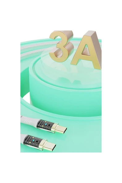 Casper VIA F30 -F30 Plus M30 M30 Plus Hızlı Şarj Kablosu Type-C 100W ürün görseli 1