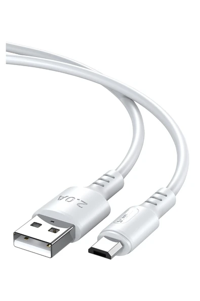 Moto E4 Plus Şarj Kablosu Micro USB 2.0A - Snx-MCR10M ürün görseli 1