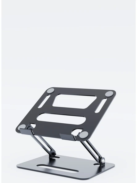DAYTONA Basic2 Aluminyum Ergonomik Ayarlanabiliir Macbook Notebook Standı ZR515 ürün görseli 1