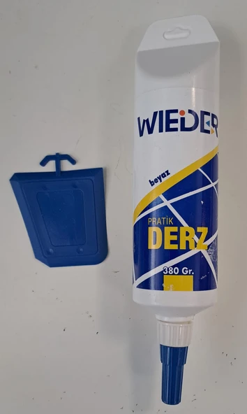 WIEDER DERZMATİK GAGA UÇLU BEYAZ 380 GR - HAZIR DERZ DOLGU ürün görseli 1
