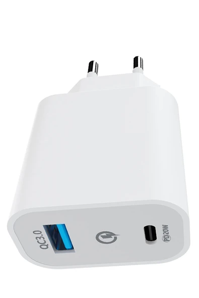 Samsung Galaxy Tab 3 Lite SM-T113 Şarj Aleti Micro USB PD 20W Hızlı Şarj - Snx-S236 ürün görseli 1